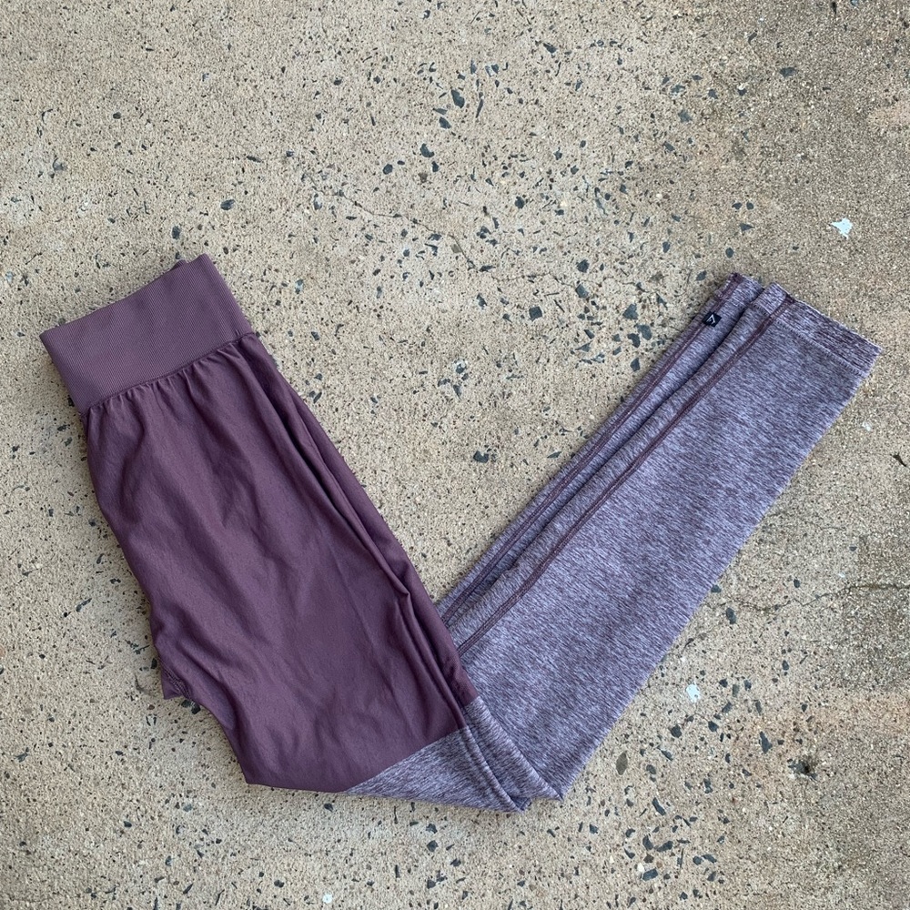 Gymshark Purple Leggings